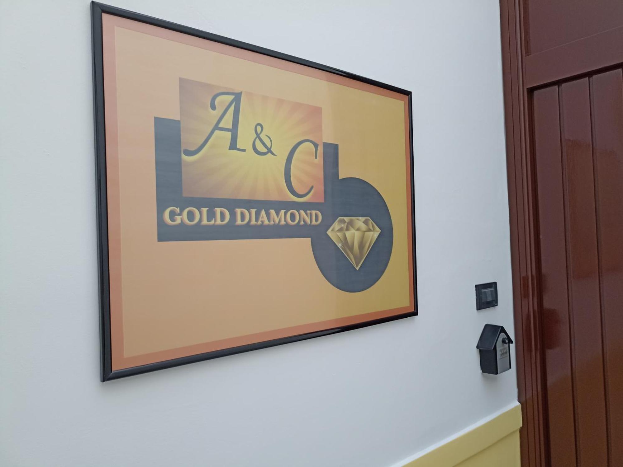 Апартаменты A&C Gold Diamond Палермо Экстерьер фото
